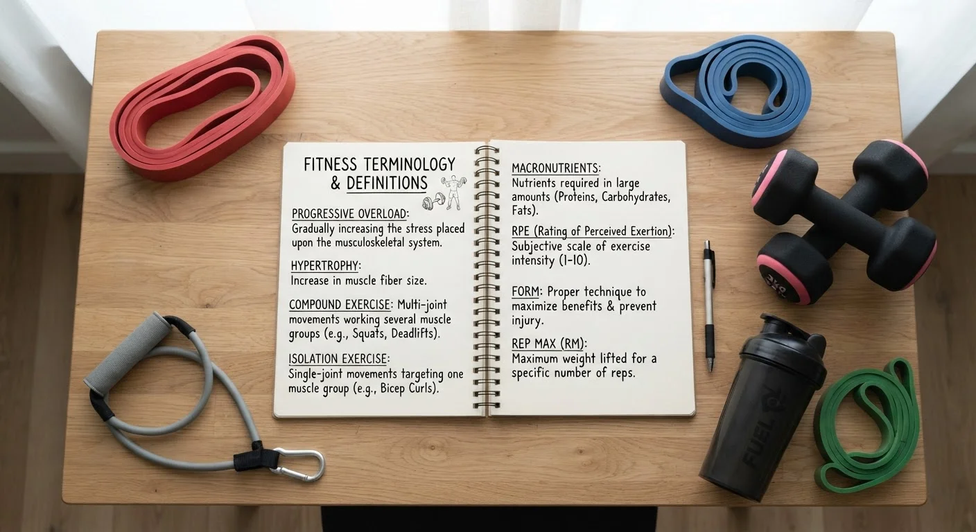 A Practical Glossary of Strength and Flexibility Terms