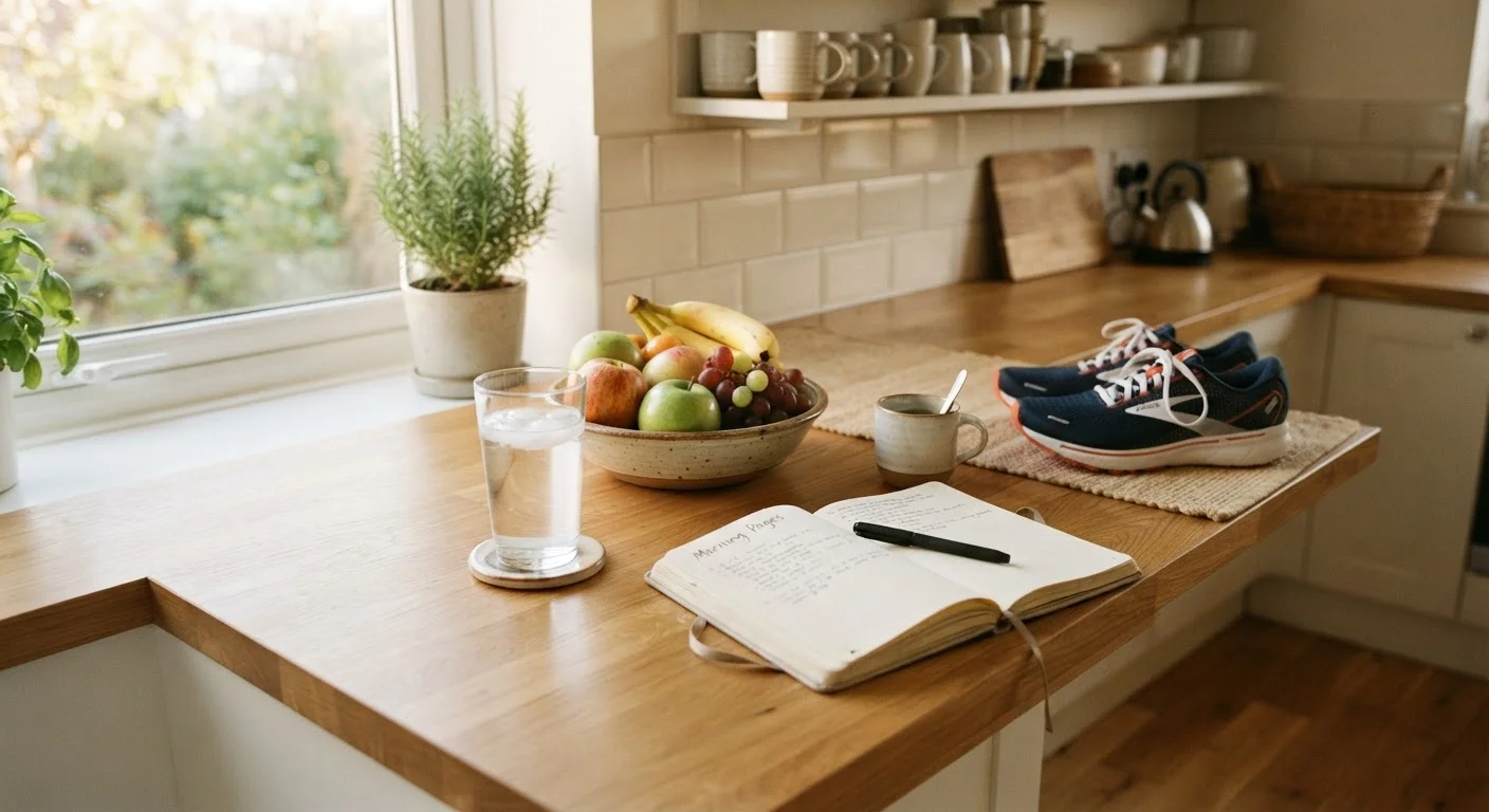 A Realistic Daily Wellness Checklist for Busy Adults