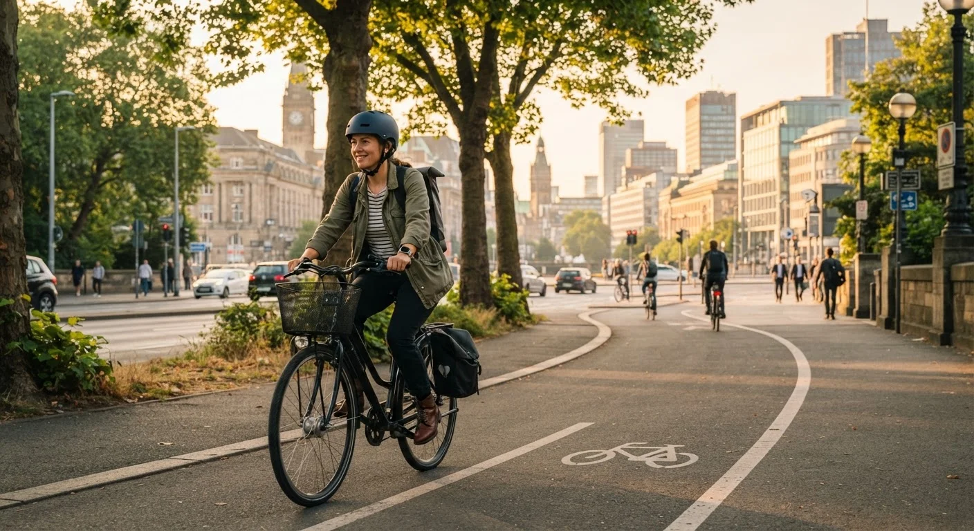 Active Commuting: Walking and Cycling to Work as a Health Strategy