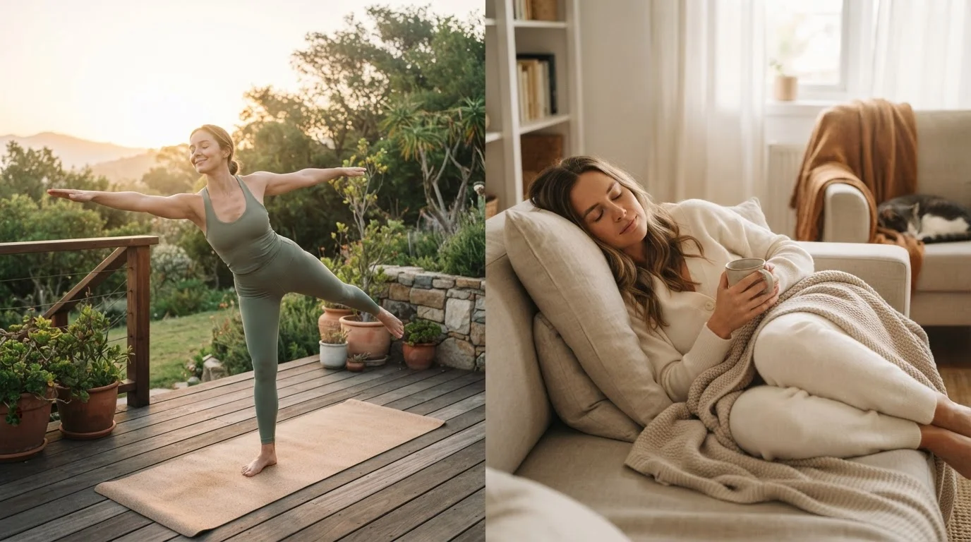 Active Recovery vs. Passive Rest: Understanding the Difference
