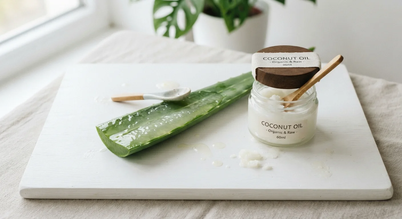 Aloe Vera vs. Coconut Oil for Minor Skin Irritation: What Each One Actually Does