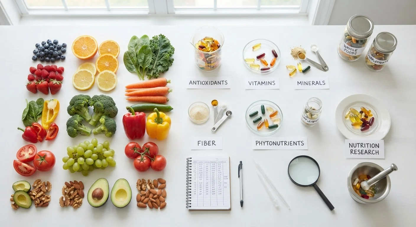 Antioxidants in Supplements: Separating Genuine Function from Marketing Language