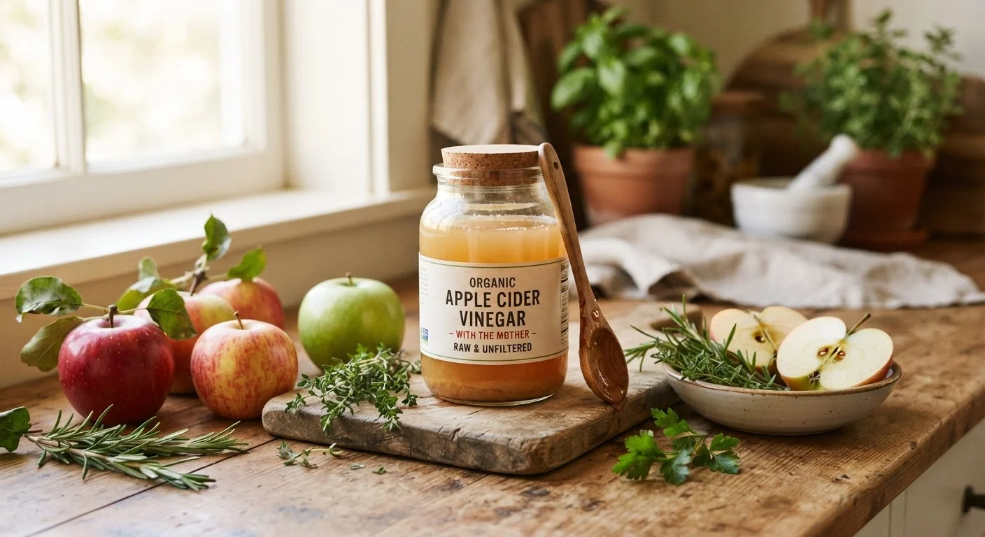 Apple Cider Vinegar: What It Can and Cannot Do for Your Health