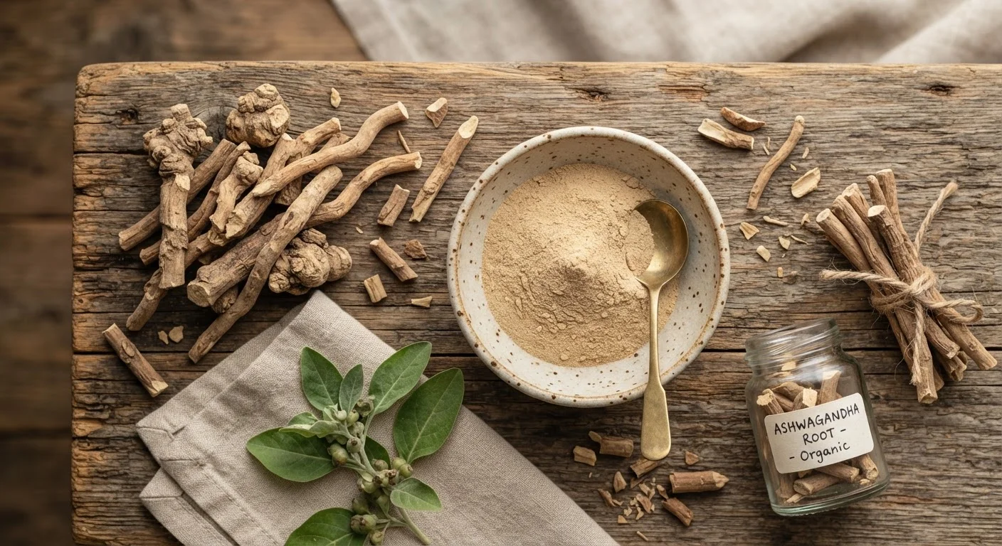 Ashwagandha's Rise in Mainstream Wellness: Tradition, Science, and Caution