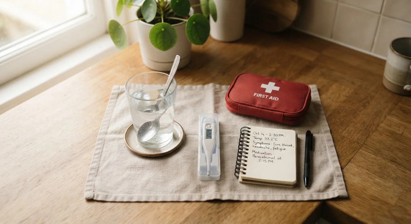 Before You Reach for the Medicine Cabinet: A Pre-Treatment Symptom Checklist