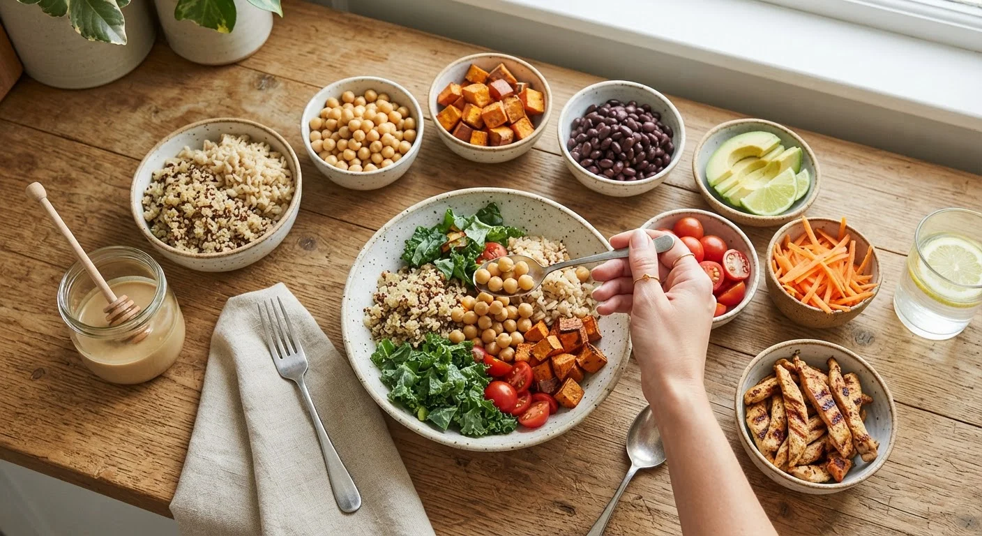 Building a Nutritious Meal Without a Recipe