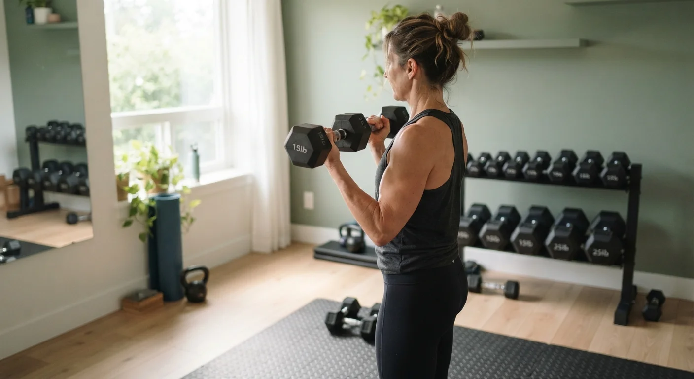 Building a Weekly Strength Routine Around Your Real Schedule