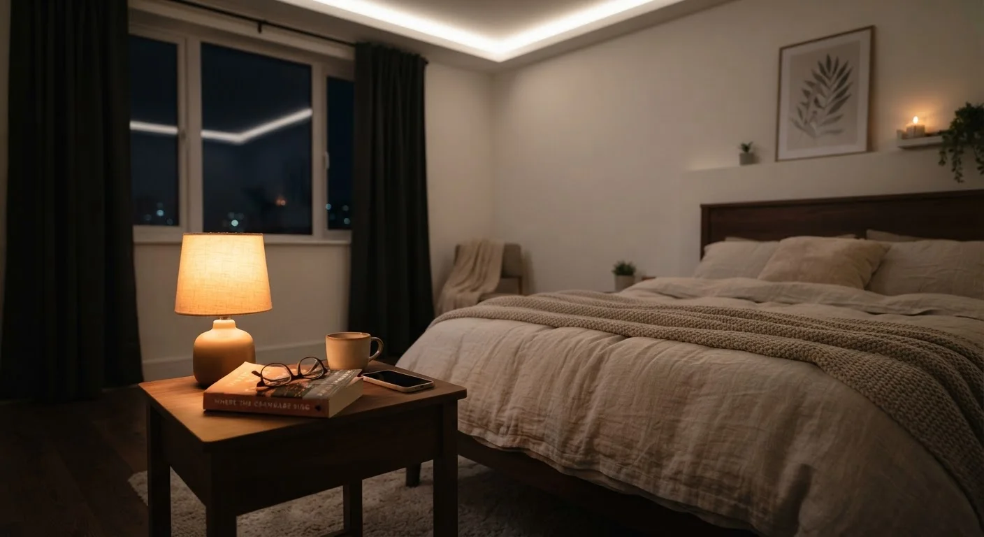 Building a Wind-Down Routine That Actually Prepares You for Sleep
