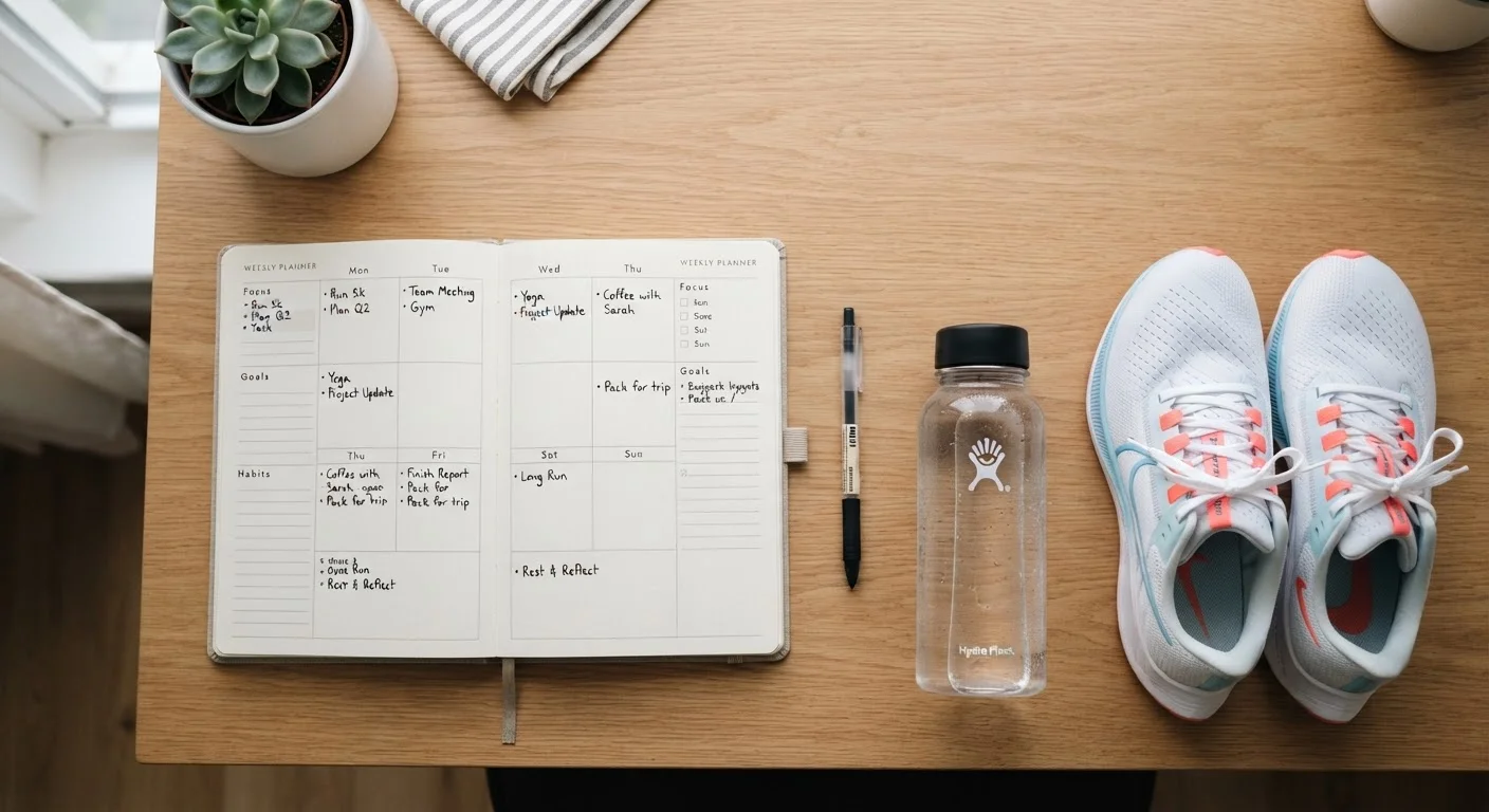 Building Your First Weekly Exercise Schedule