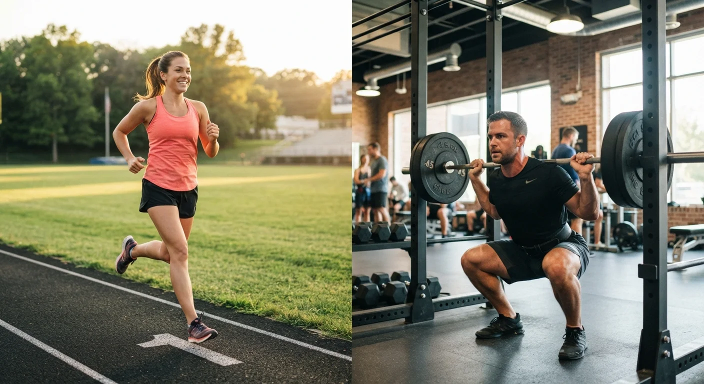 Cardio vs. Strength Training: Which One Should You Prioritise First?