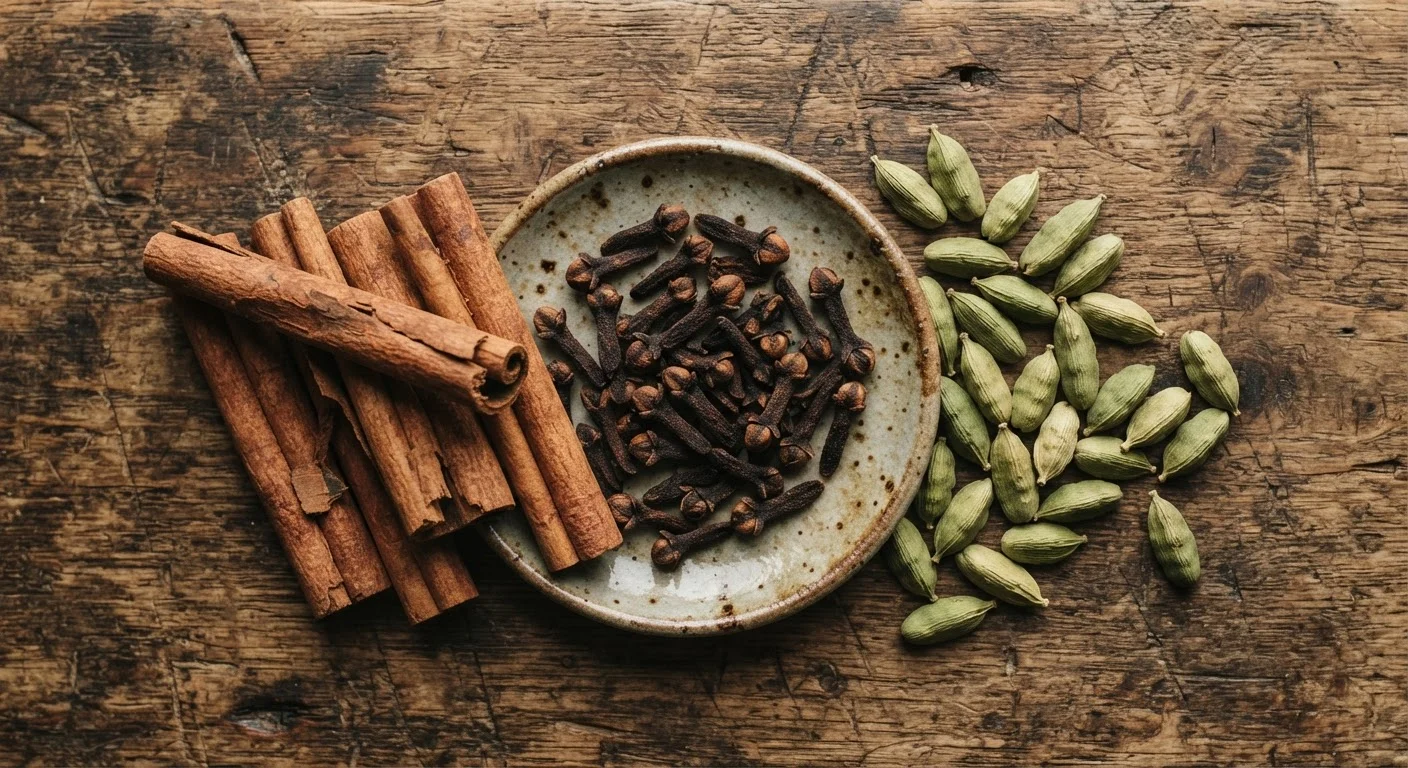 Cloves, Cinnamon, and Cardamom: The Medicinal History of Everyday Spices