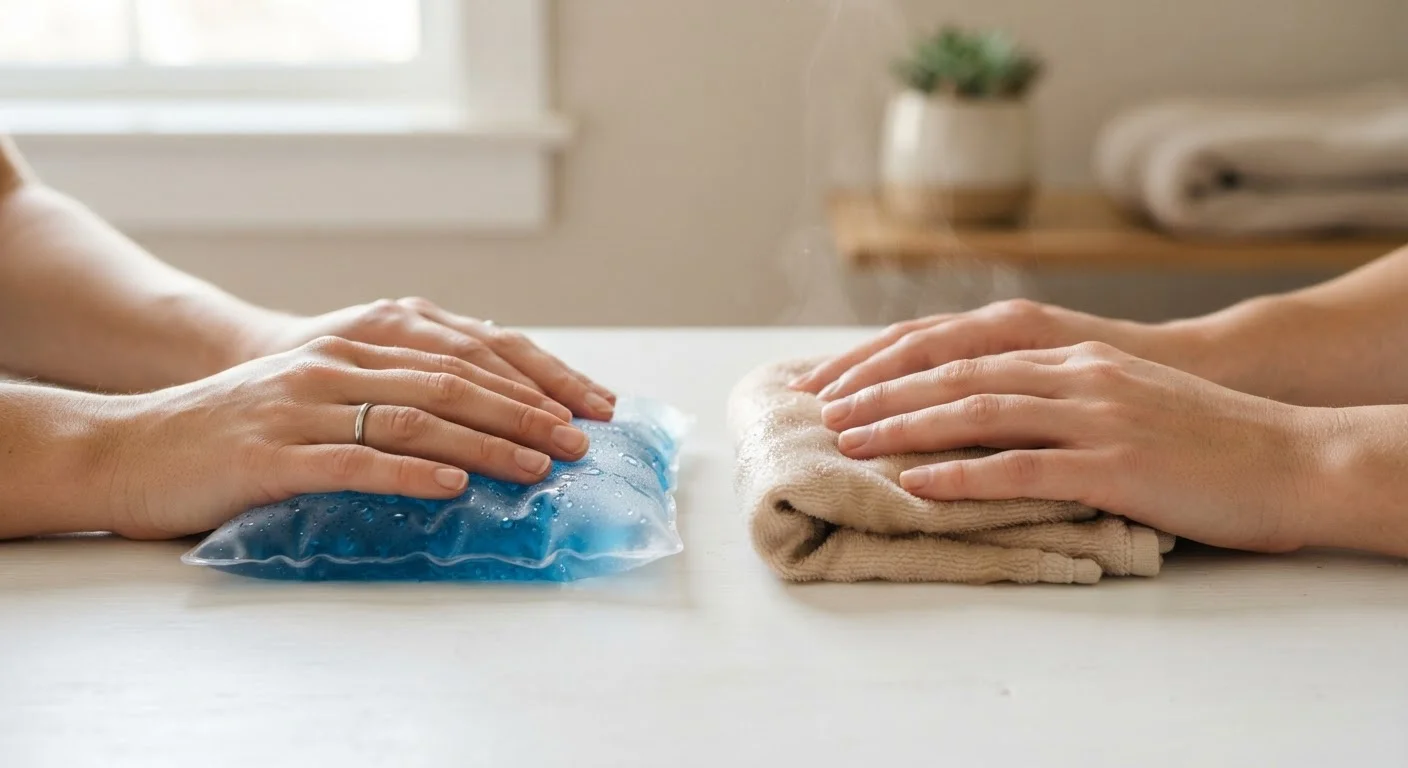 Cold Compress vs. Warm Compress: Matching the Right Temperature to the Right Symptom