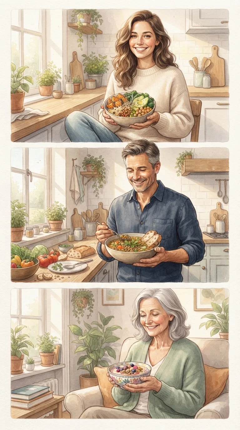 Digestive Health Through Different Life Stages: From Young Adults to Older Age