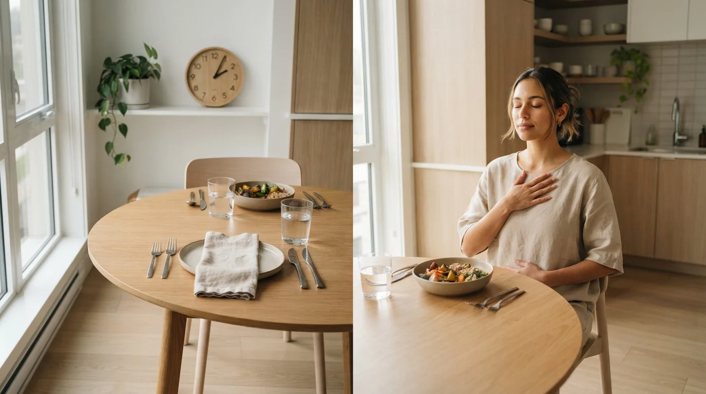 Eating at Regular Times vs. Intuitive Eating: What Works for Everyday Life?