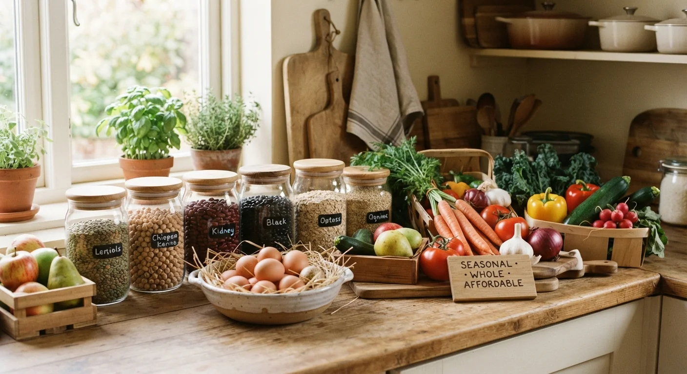 Eating Well on a Budget: Practical Strategies That Hold Up