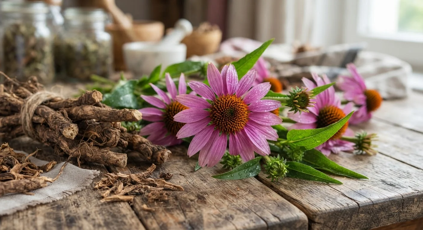 Echinacea and the Immune System: What the Research Actually Shows