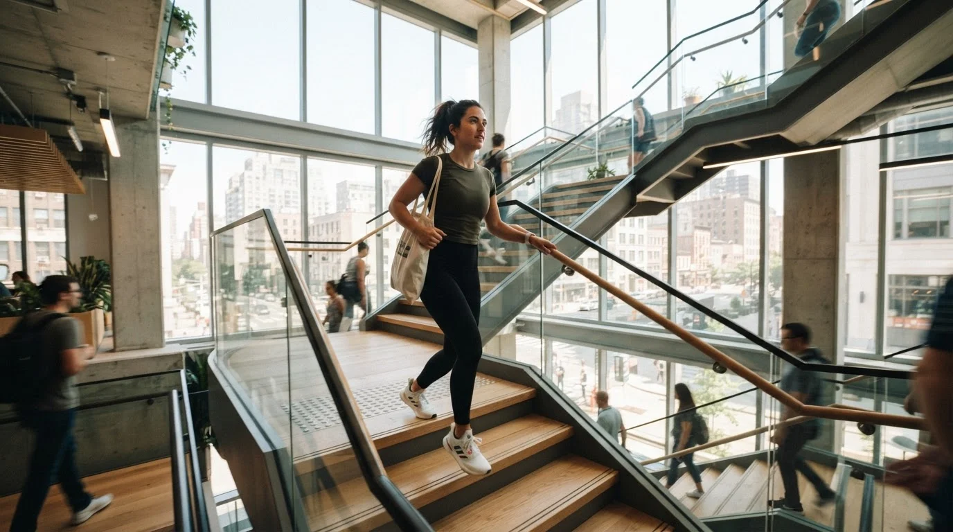 Effort Without a Gym: How Incidental Exercise Adds Up Over a Lifetime