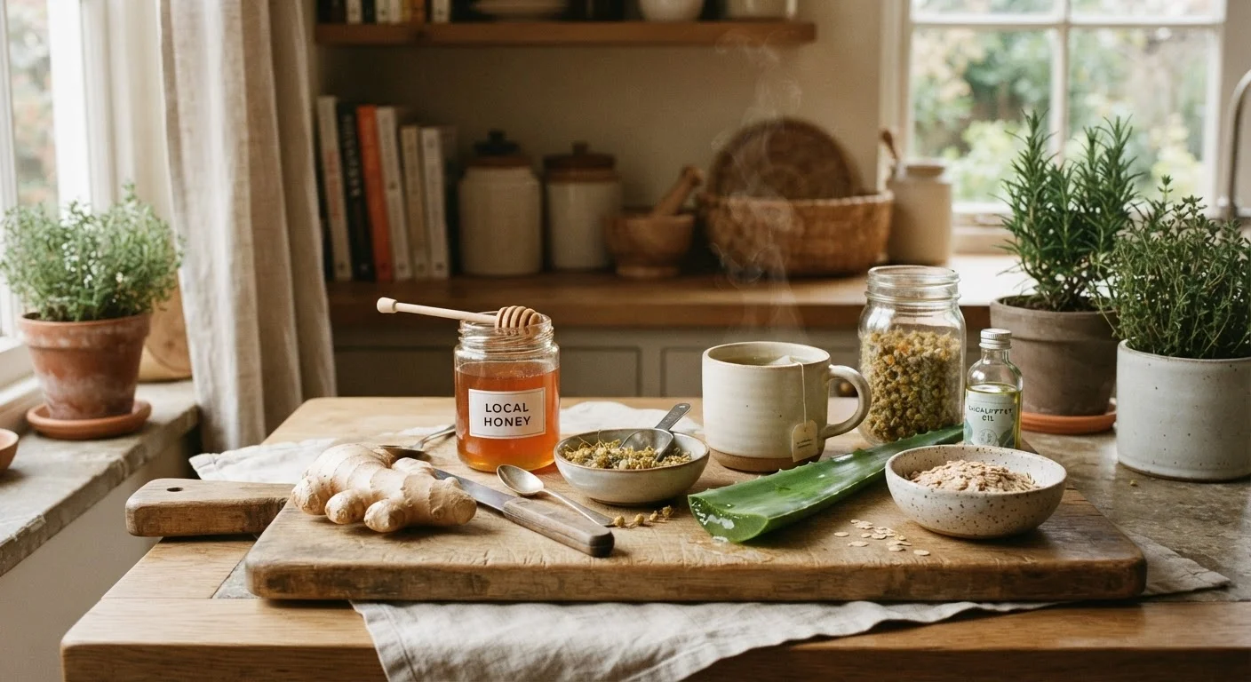 Eight Everyday Symptoms and the At-Home Approaches Commonly Used to Ease Them