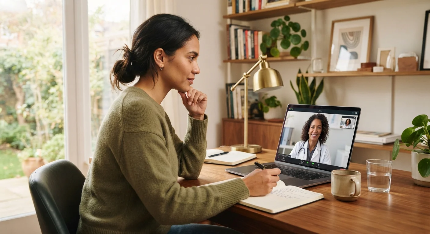 Evaluating a Virtual Health Consultation Before You Book One