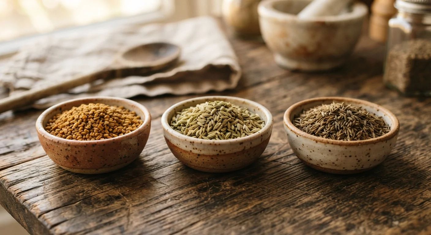 Fenugreek, Fennel, and Cumin: Digestive Remedies Across Cultures