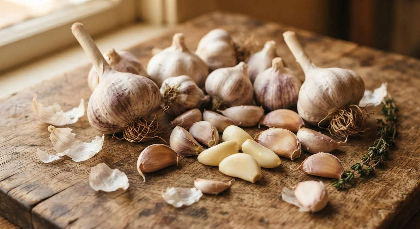 Garlic Through the Ages: Separating Folklore from Pharmacology