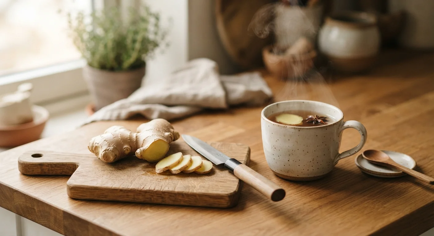 Ginger for Nausea: What the Science Actually Says