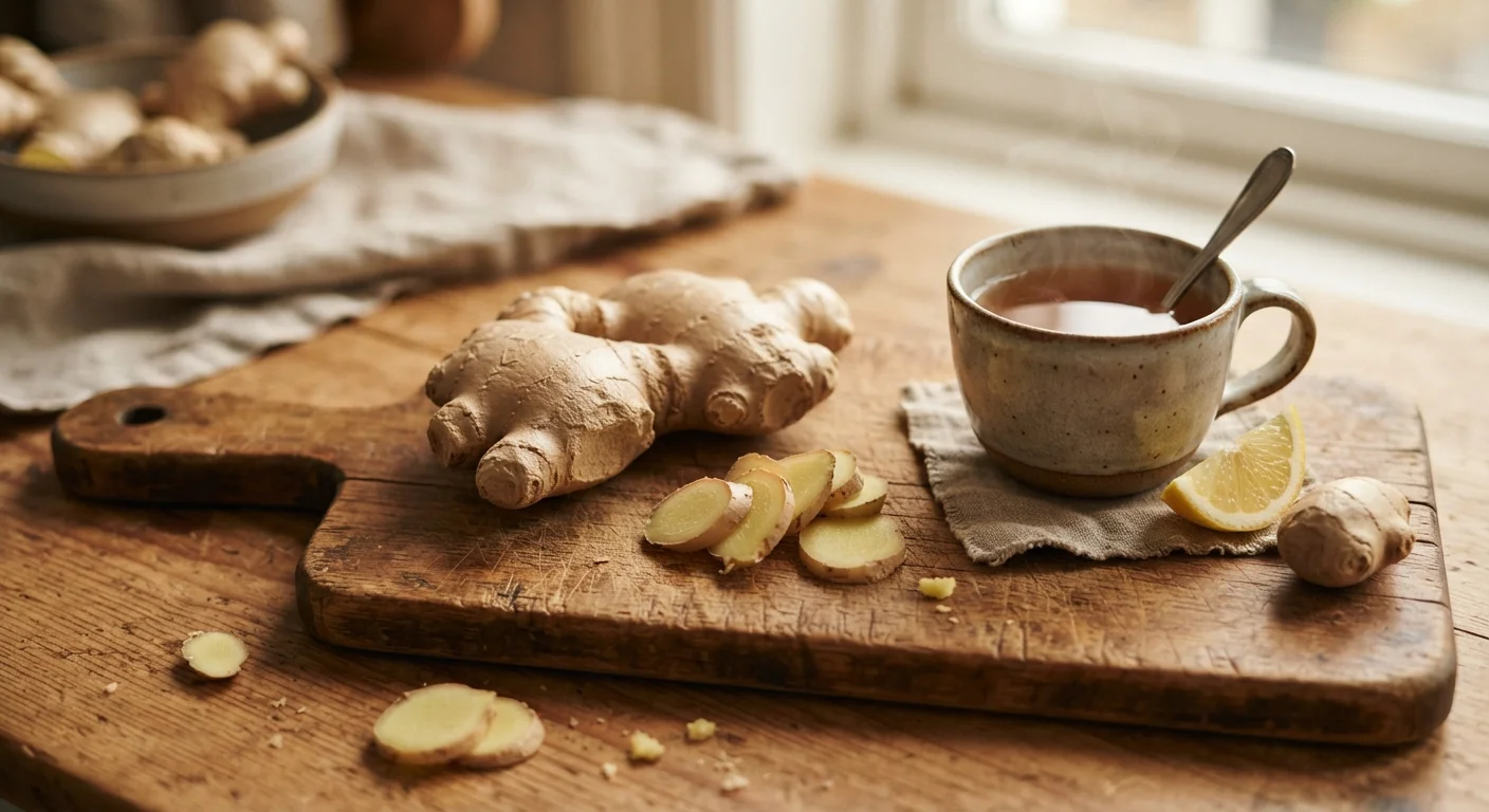 Ginger in the Kitchen and the Medicine Cabinet: A Dual-Purpose Root Explained
