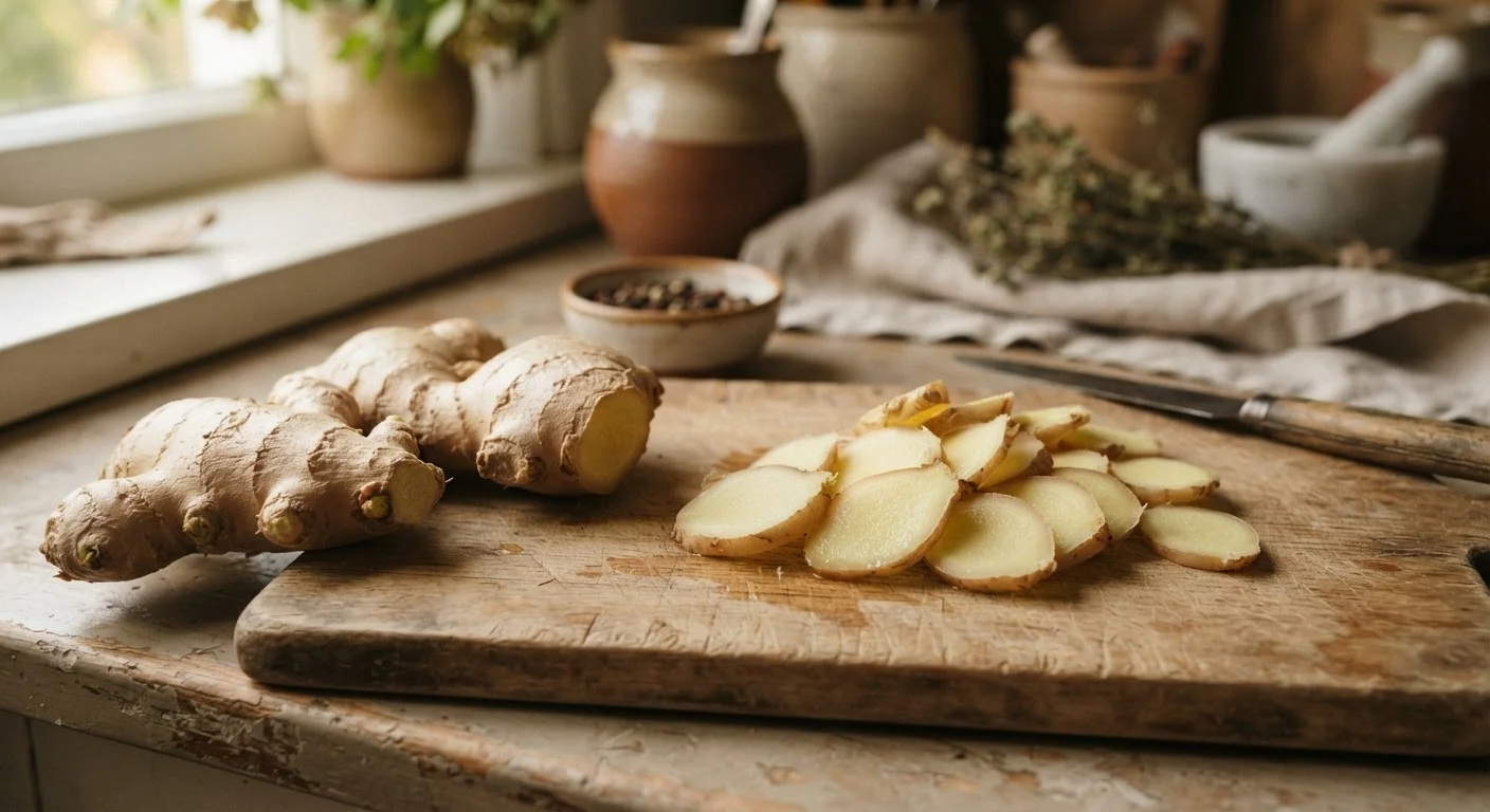 Ginger Root in Wellness Traditions: Uses, Evidence, and Safety
