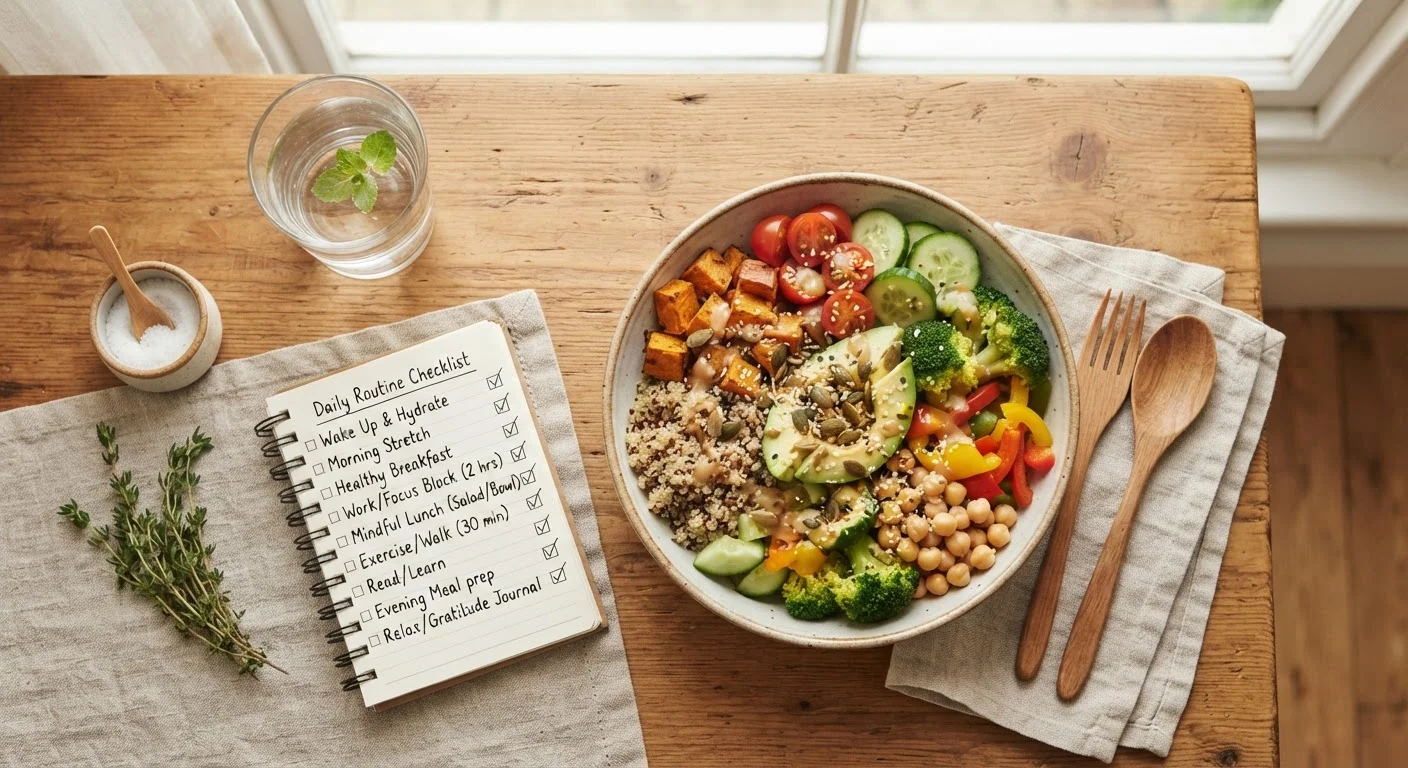 Gut Health and Daily Habits: What Your Routine Is Doing to Your Microbiome
