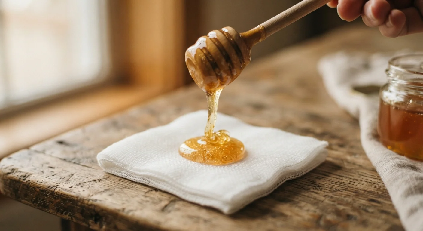Honey as a Wound Dressing: The Science Behind an Ancient Practice
