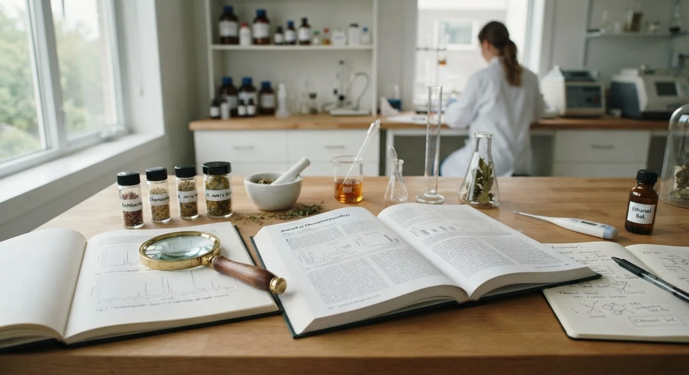 How Herbal Remedies Are Studied: Clinical Trials, Systematic Reviews, and Their Limits