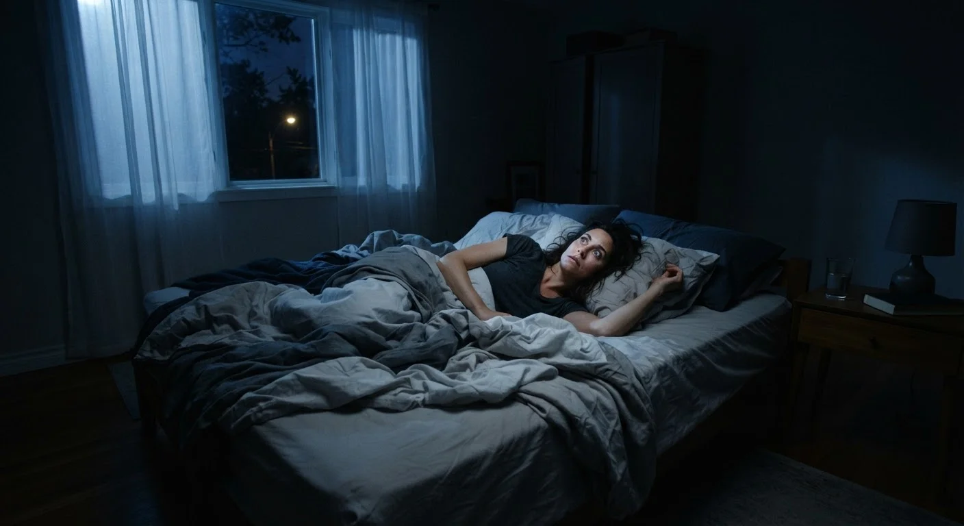 How Sleep and Stress Feed Each Other—and How to Break the Cycle