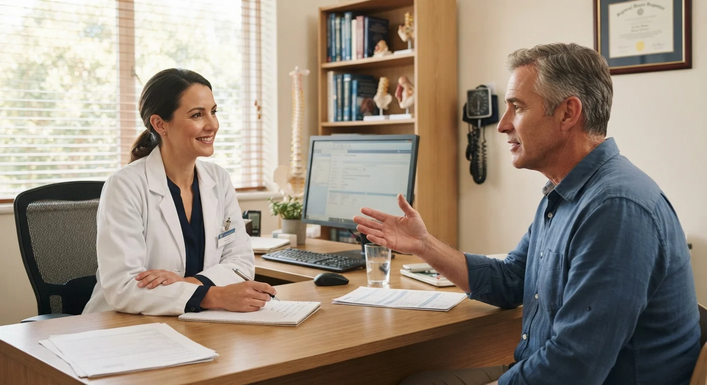 How to Describe Your Symptoms Clearly to a Doctor
