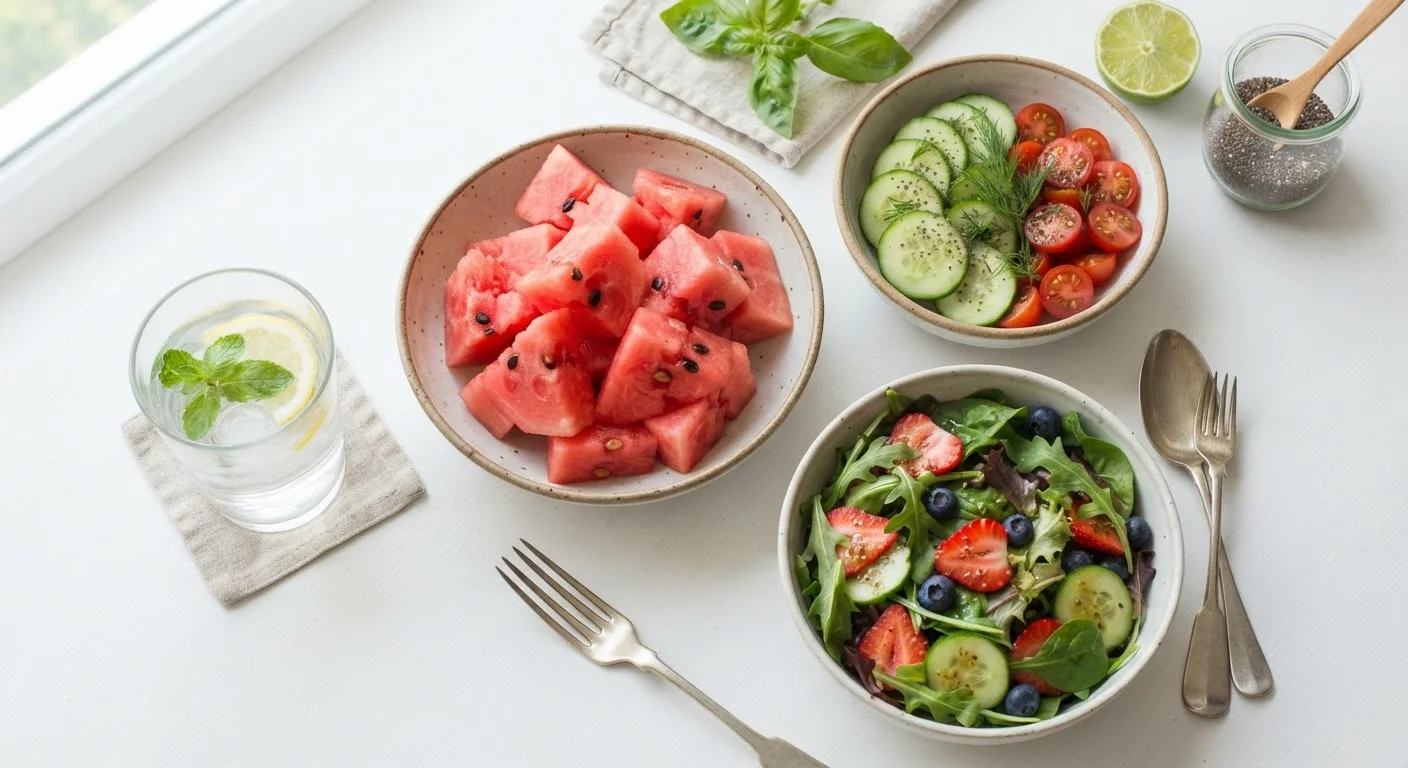 Hydration and Food: How Water Intake Connects to What You Eat