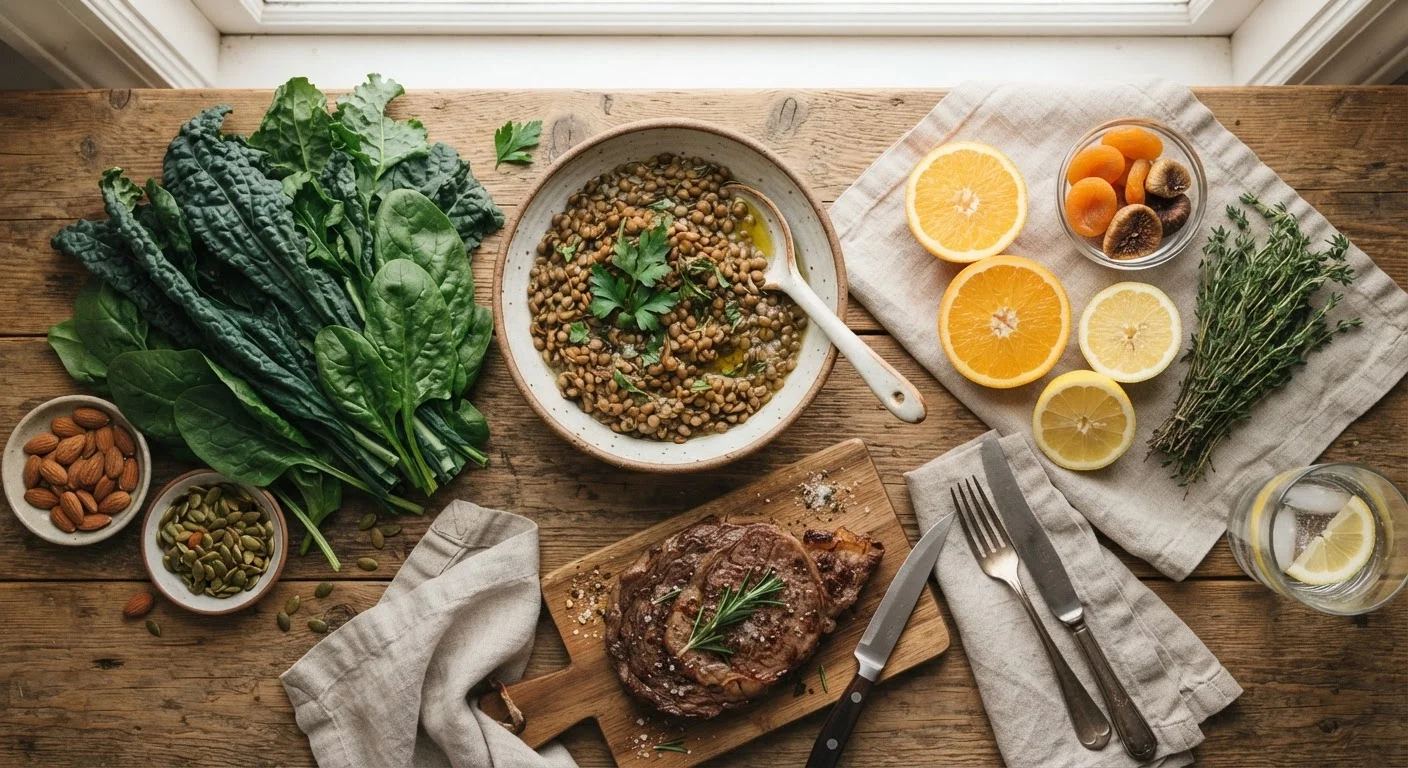 Iron Absorption: Foods and Habits That Help or Hinder It