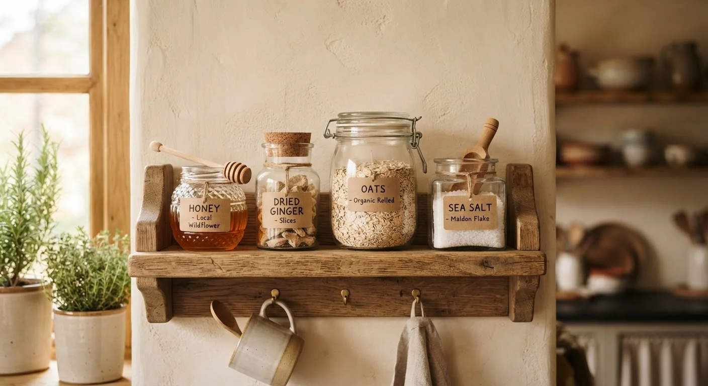 Keeping a Home Remedy Pantry: What's Worth Having and Why