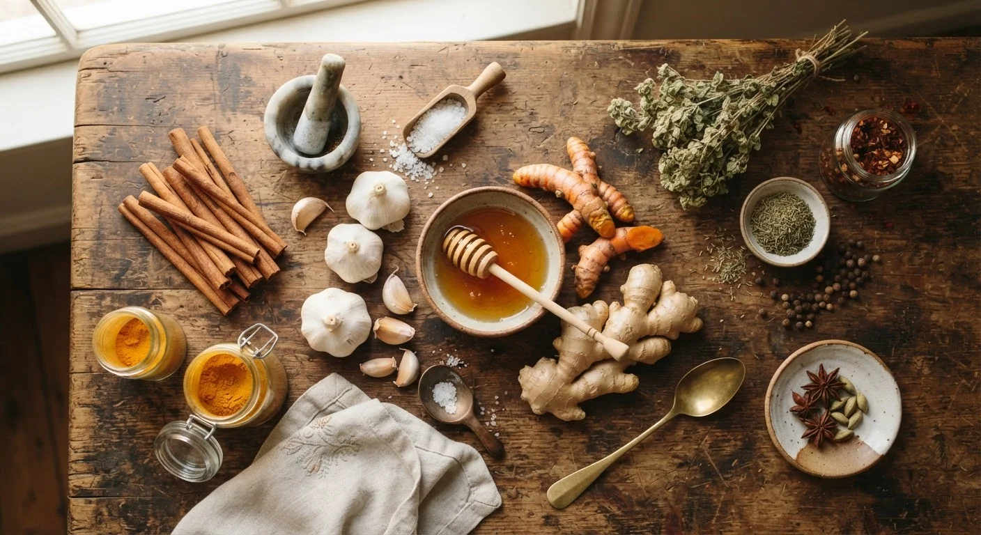 Kitchen Remedies Across Cultures: A Comparative Overview
