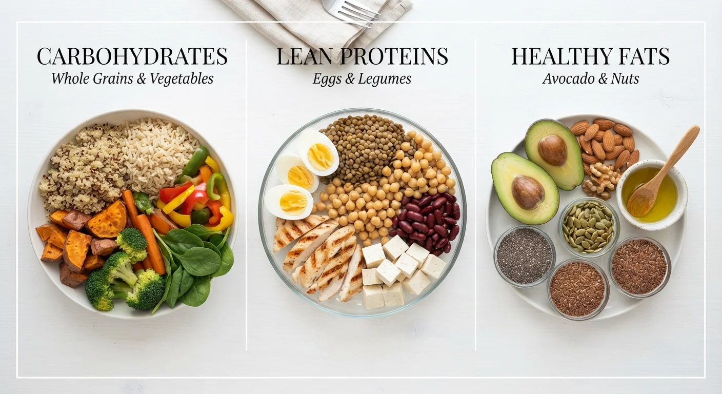 Macronutrients at a Glance: Carbs, Protein, and Fat Explained