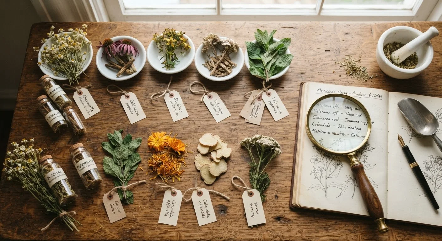 Medicinal Herbs Explained: What 'Active Compounds' Actually Means
