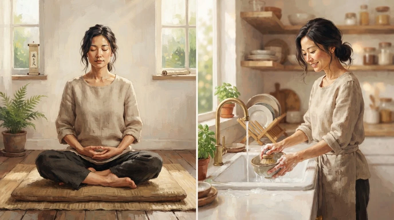 Meditation vs Mindfulness: Two Practices That Are Easy to Confuse
