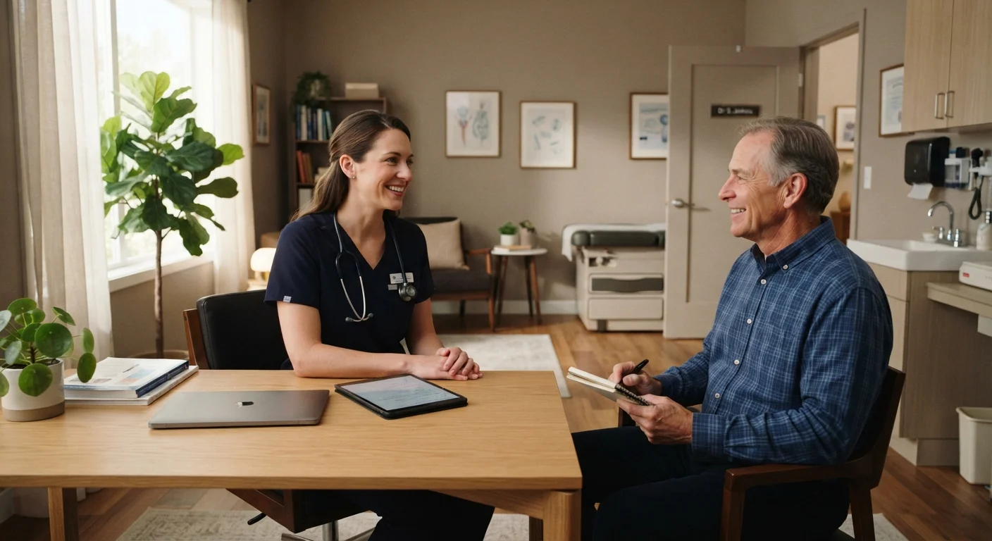 Mental Health and Primary Care: What to Expect When You Bring It Up with Your GP