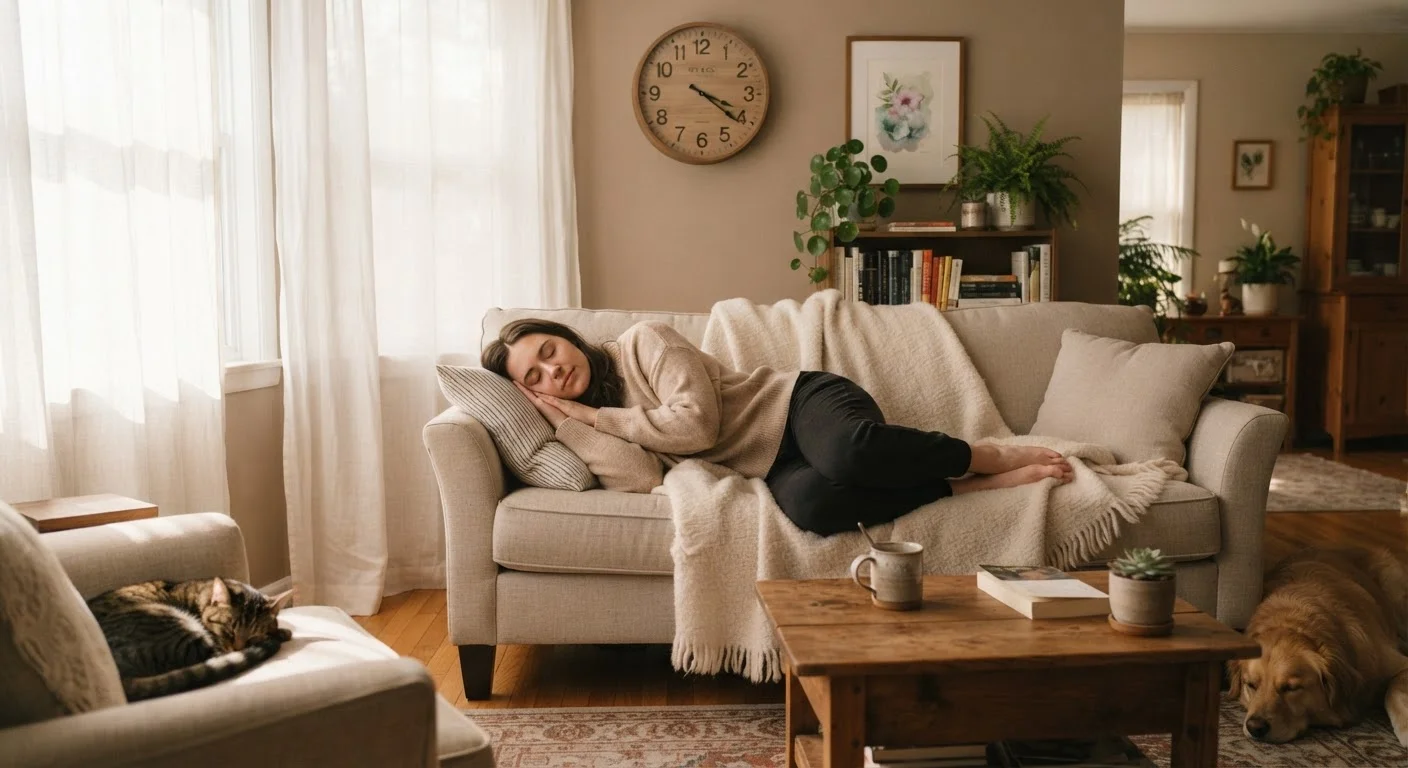 Napping vs. Powering Through: When Rest Helps and When It Backfires