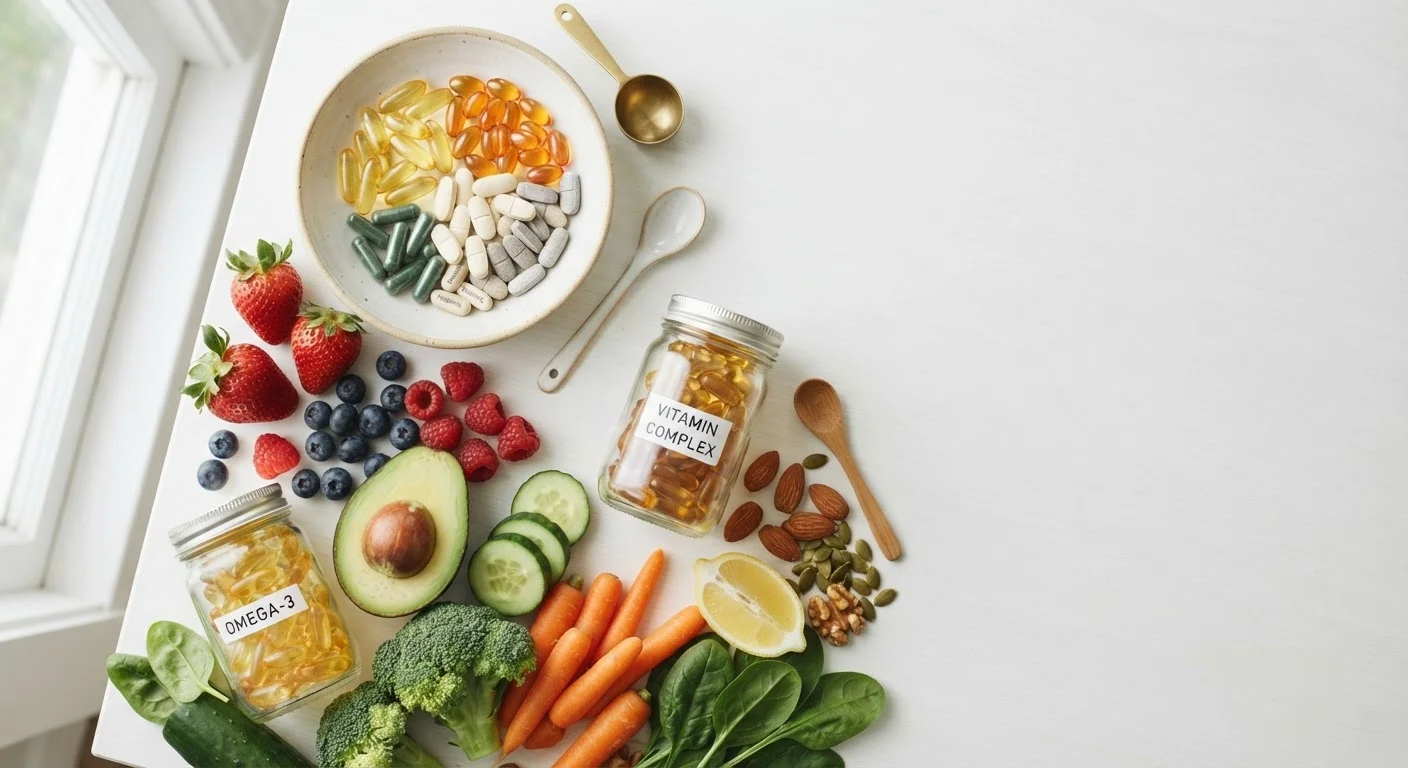 Nutrient Interactions Worth Knowing Before You Start Supplementing
