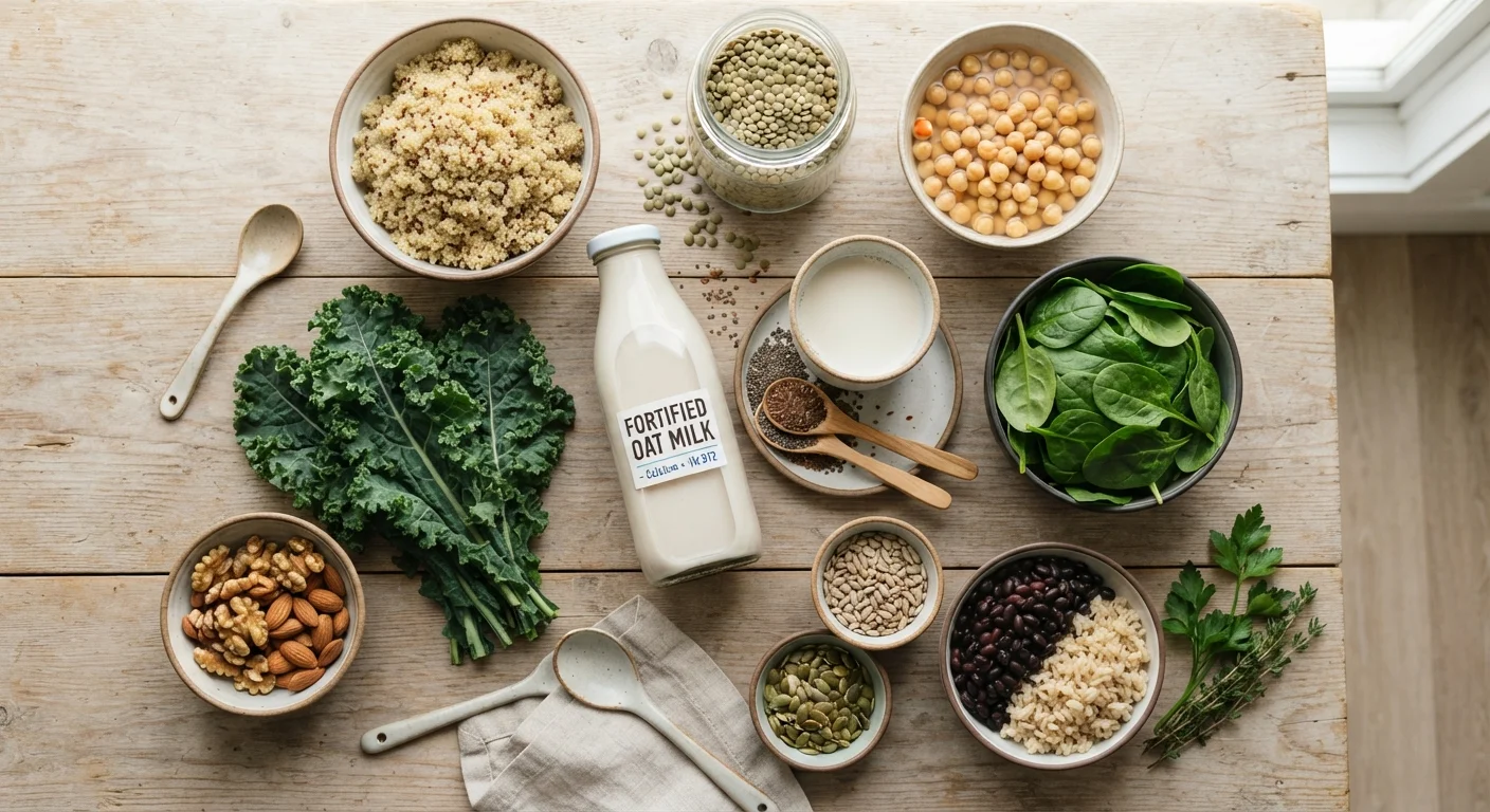Nutrients That Deserve Attention on a Vegan Diet