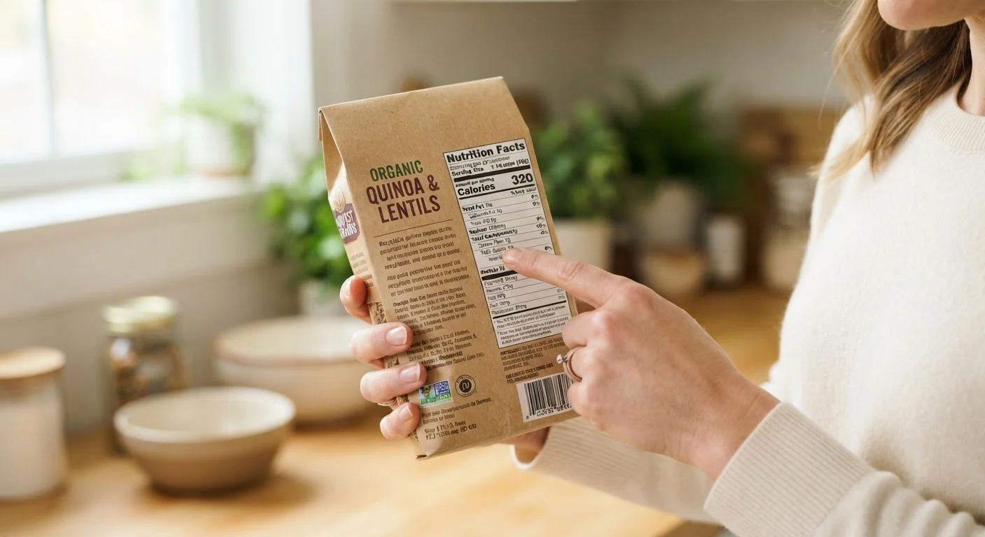 Nutrition Labels Decoded: Reading Food Packaging Without the Confusion