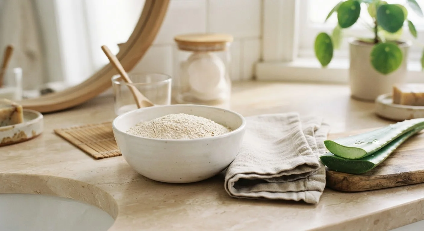 Oatmeal Baths, Aloe, and Cool Water: Approaches to Calming Irritated Skin at Home