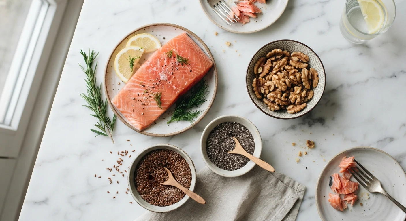 Omega-3 Fatty Acids: What They Are, Where They Come From, and What the Research Says