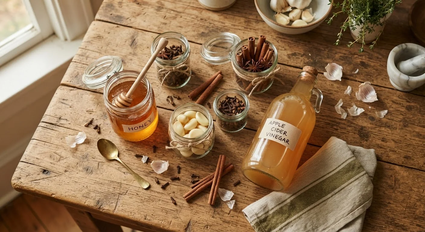 Pantry Staples That Have Documented Antimicrobial Properties