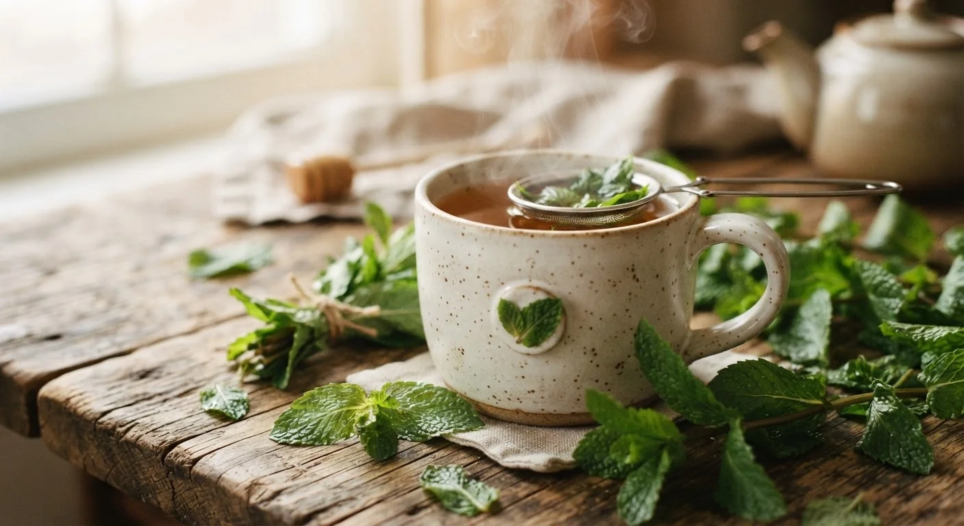 Peppermint for Digestion: Separating Folk Tradition from Clinical Findings