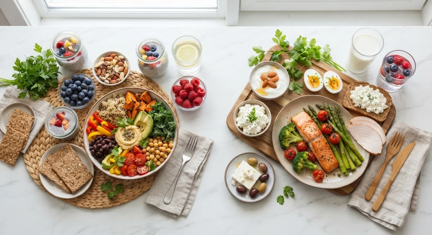 Plant-Based Eating vs Omnivorous Diets: What the Nutritional Differences Look Like